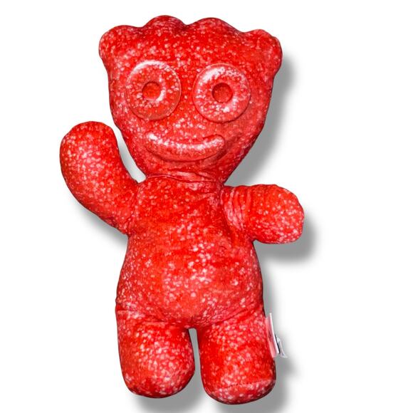 Sour Patch Kids 16" Plush Gummy Candy Pillow Iscream Sugar Stuffed Toy Gift - Picture 9 of 10